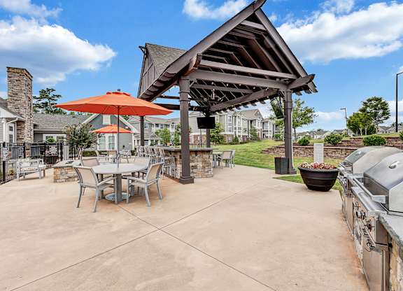 the pavilion at Avellan Springs Apartments, Morrisville, NC, 27560
