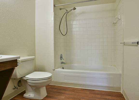 Bathroom with Tub at Huntington Place, Essexville
