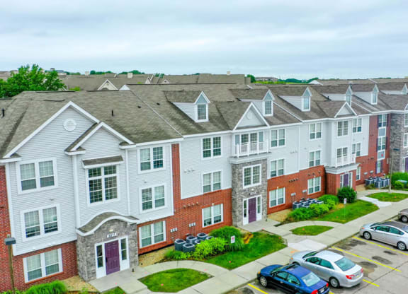 Aerial View Of Exterior Building at Black Sand Apartment Homes, Lincoln, 68504