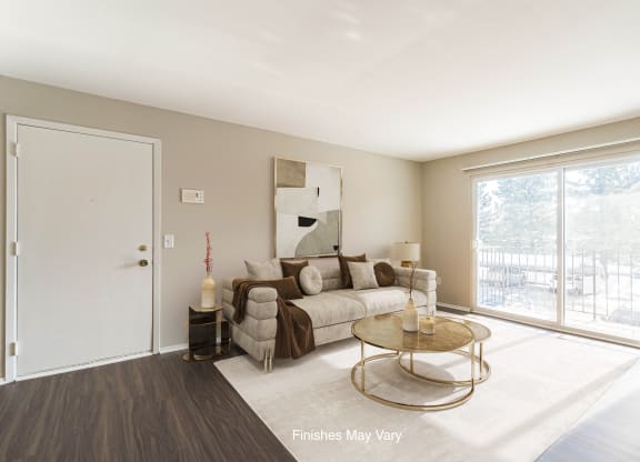 Bluebell Renovated Living Room