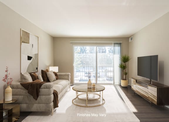 Bluebell Renovated Living Room