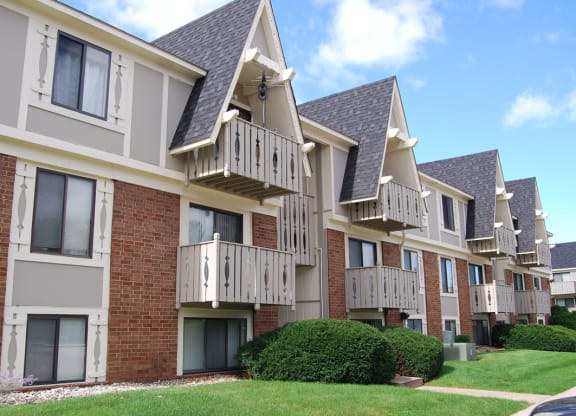 Beautiful Construction and Landscaping at Briarwood Apartments, Benton Harbor, Michigan