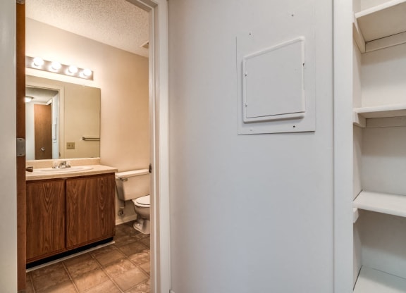 Bathroom & Closet (Orchid View) at Brook Pines, South Carolina