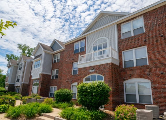Exterior Front of Building at Canal 2 Apartments, Lansing, 48917