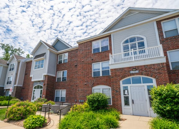 Front of Building at Canal 2 Apartments, Michigan, 48917