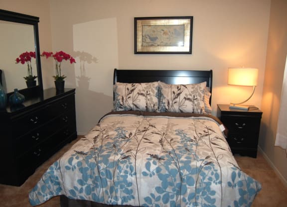 Well Decorated Bedroom at Canal Club Apartments, Michigan, 48917