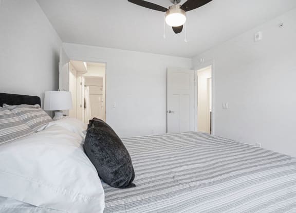 Bedroom with Ensuite at Meadowbrooke Apartment Homes in Kentwood, MI 49512