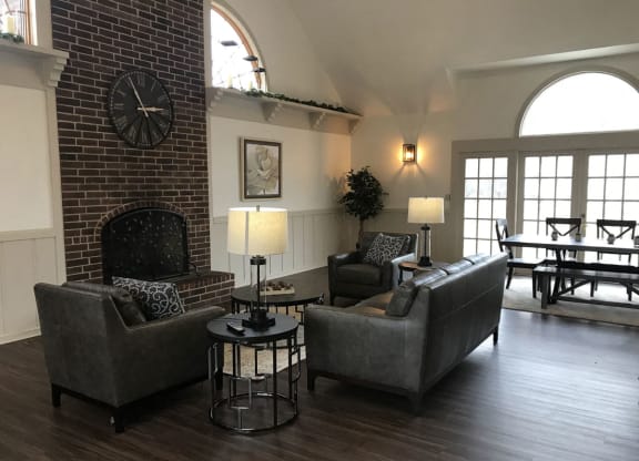 Remodeled Community Building at Hurwich Farms Apartments in South Bend, Indiana