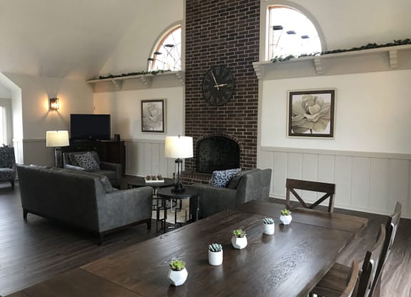 Community Building with Wi Fi at Hurwich Farms Apartments in South Bend, IN