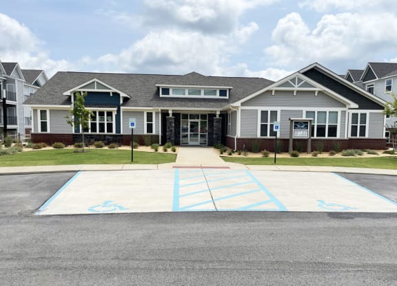 Leasing Office/Community Building/Fitness & Business Center at Chase Creek Apartment Homes in Huntsville, Al