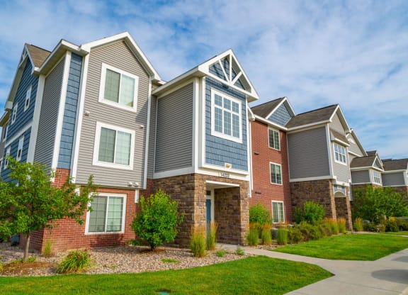Exterior View Of Property at Colonial Pointe at Fairview Apartments, Bellevue, NE, 68123