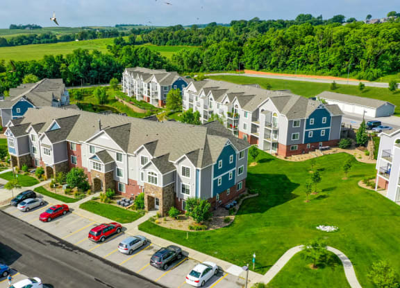 Great View at Colonial Pointe at Fairview Apartments, Bellevue, NE