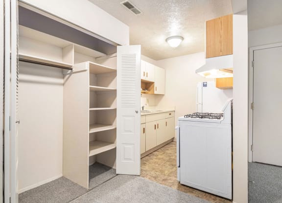 Lots of Closet Space at Concord Place Apartments in Kalamazoo, Michigan 49009