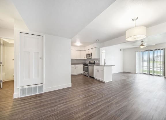 Renovated Floor Plans at The Crossings Apartments, Grand Rapids, Michigan