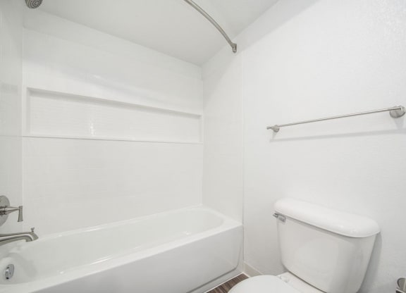 Beautiful, Renovated Bath at The Crossings Apartments, Grand Rapids, Michigan