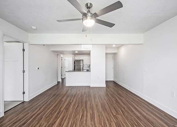 Hard-Surface Flooring at The Crossings Apartments, Grand Rapids, Michigan