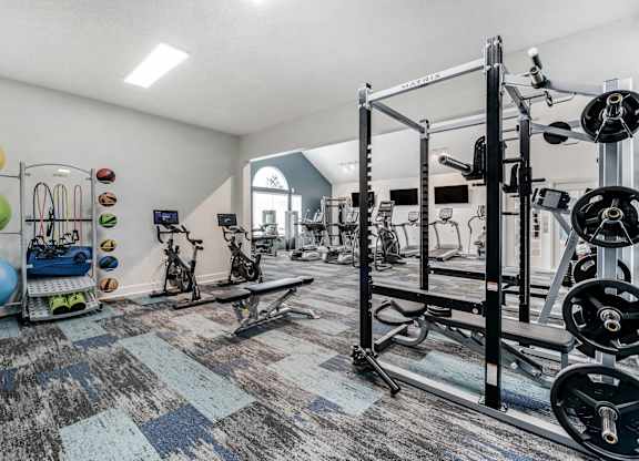 Fitness Center at Latitudes Apartments, Indianapolis, IN, 46237