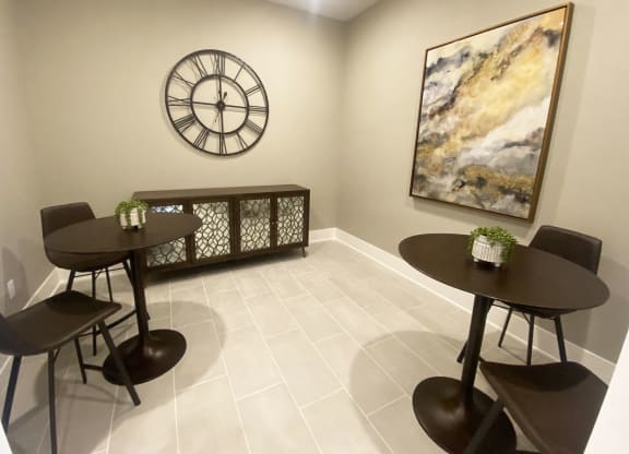 Business Center at Dodson Pointe Apartment Homes, Rogers, AR