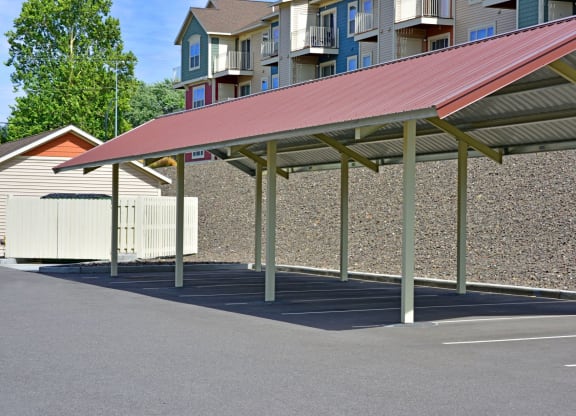 Carports at Badger Canyon, Kennewick