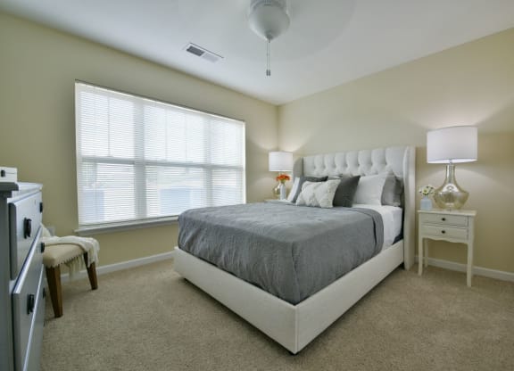 Master Bedroom at Badger Canyon, Washington