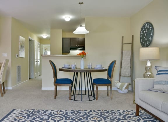 Living Room With Kitchen View at Badger Canyon, Kennewick, 99338