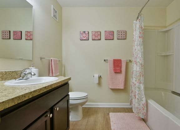Bathroom With Bathtub at Badger Canyon, Kennewick, WA, 99338