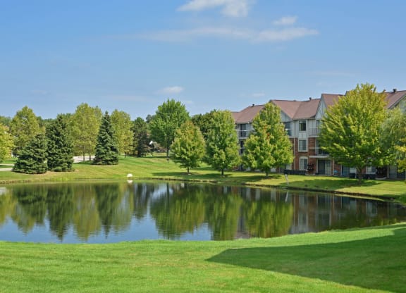 Acres of Greenery at The Springs Apartment Homes, Novi