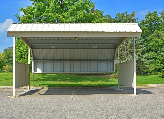 Carport at The Springs Apartment Homes, Novi, MI