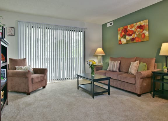 Spacious Living Room at Lake in the Pines, Fayetteville, NC, 28311