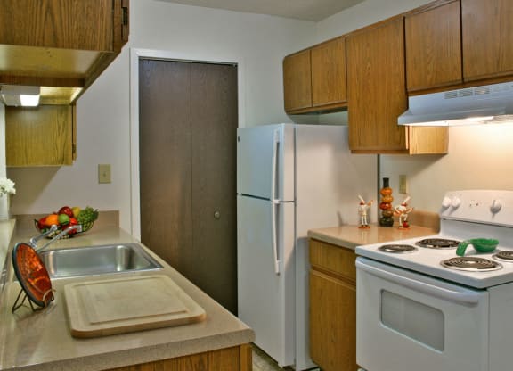 Kitchen at Lake in the Pines, North Carolina