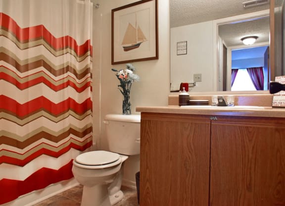 Bathroom at Lake in the Pines, Fayetteville, 28311