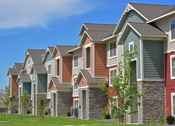 Property Exterior at Badger Canyon, Kennewick, 99338