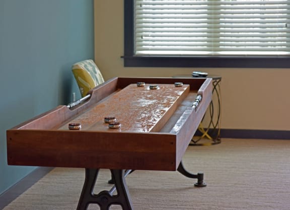 Shuffleboard at Badger Canyon, Kennewick, Washington