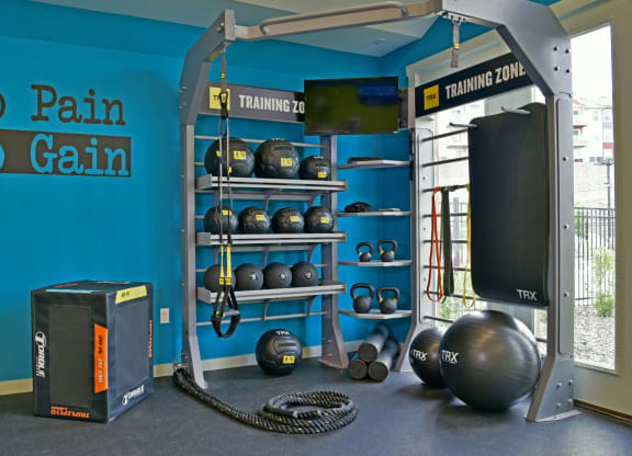 High Endurance Fitness Center at Badger Canyon, Washington, 99338