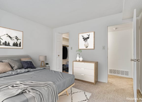 Orchid Layout Bedroom at Lake in the Pines, North Carolina
