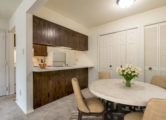 Marigold Deluxe Layout Dining and Kitchen at Lake in the Pines, Fayetteville, 28311