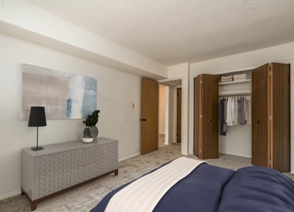 Primrose Layout Bedroom at Lake in the Pines, Fayetteville