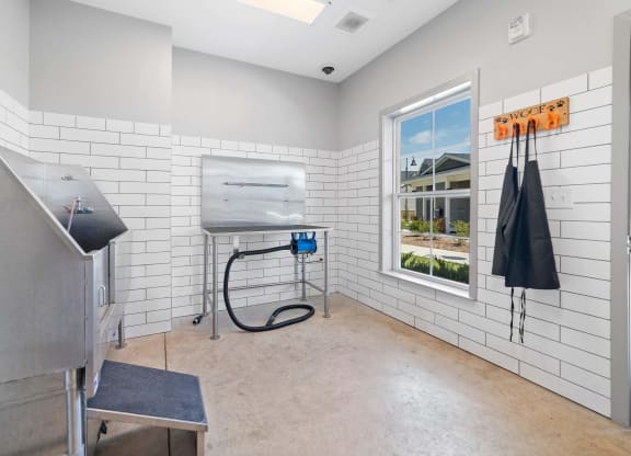 Pet Spa at Montgomery Place Apartments, Montgomery, Illinois