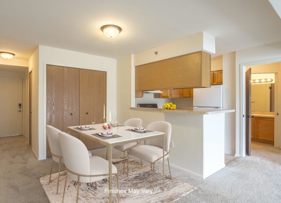 Dining And Kitchen  at Westlake Apartments, Michigan