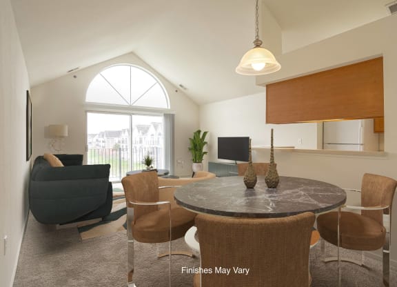 Dining Space  at Westlake Apartments, Belleville