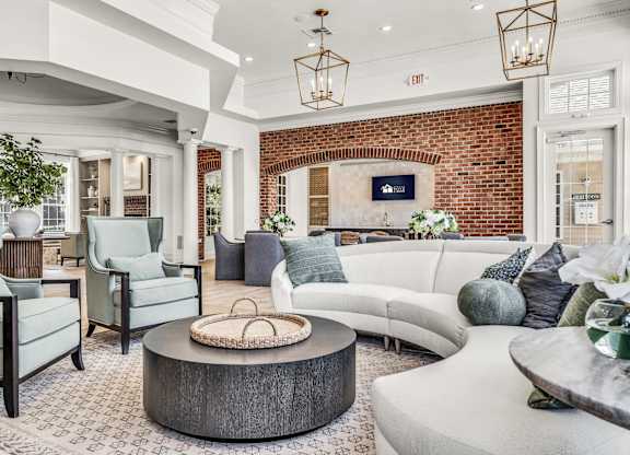 Living Room lobby at Enclave Apartments, Midlothian, VA