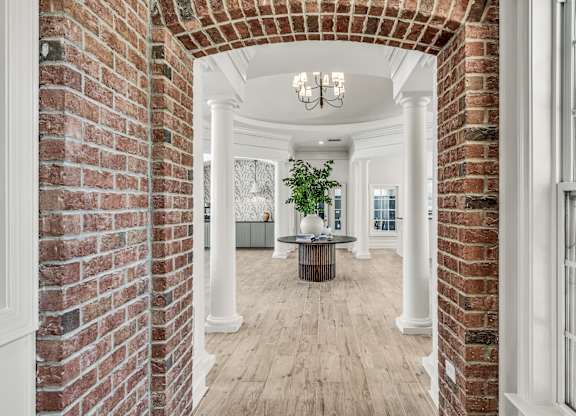 Brick Archway at Enclave Apartments, Midlothian