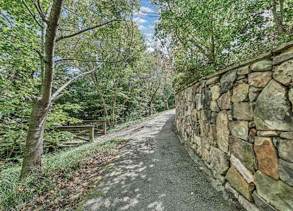 Property Alley at Enclave Apartments, Midlothian