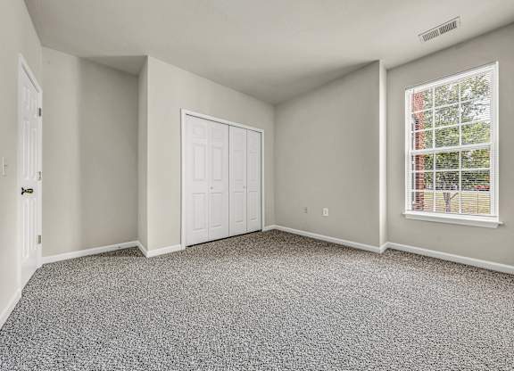 Empty Living Room area at Enclave Apartments, Virginia, 23114