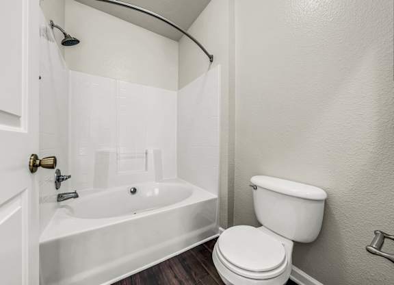 Bathroom area at Enclave Apartments, Midlothian