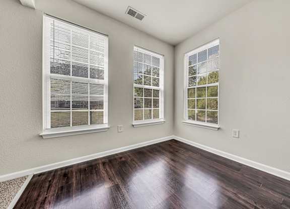 Empty Living Room with window at Enclave Apartments, Midlothian