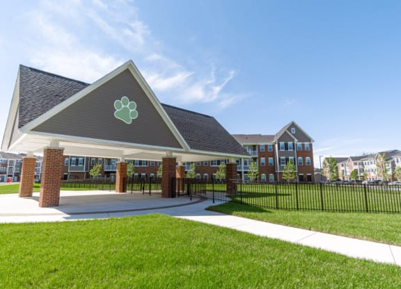 Leash Free Dog Park at 24 at Bloomfield, Bloomfield Township, Michigan