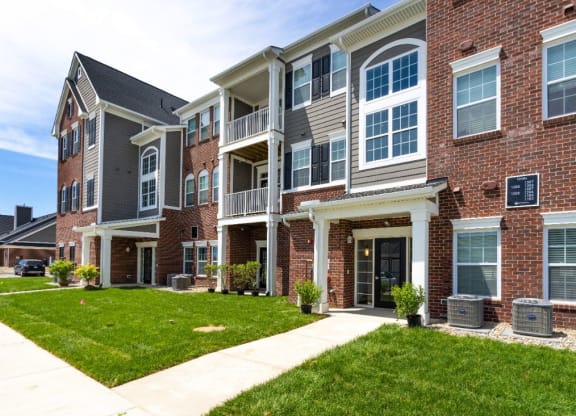 Property Exterior at 24 at Bloomfield, Bloomfield Hills, Michigan