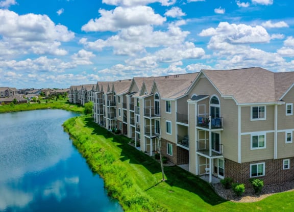 Property Exterior at Fieldstream Apartment Homes, Iowa, 50023