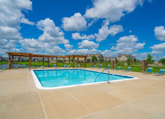 Resort Inspired Pool with Sundeck at Fieldstream Apartment Homes, Ankeny